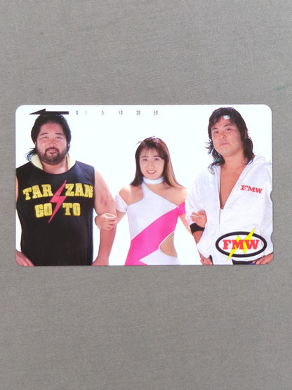大仁田厚＆工藤めぐみ＆ターザン後藤