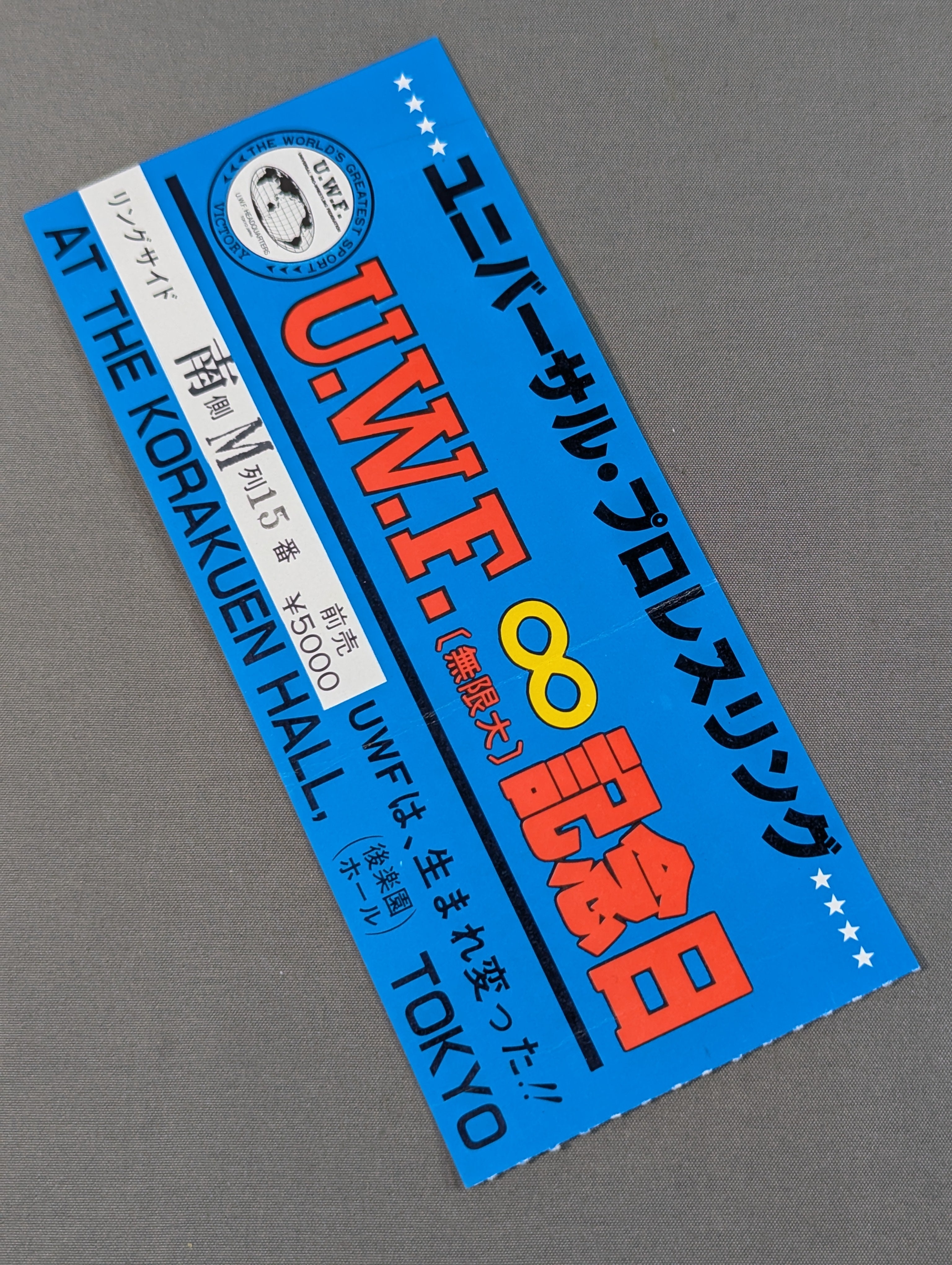 ☆UWFは、生まれ変わった!!☆ UWF無限大記念日 – 闘道館