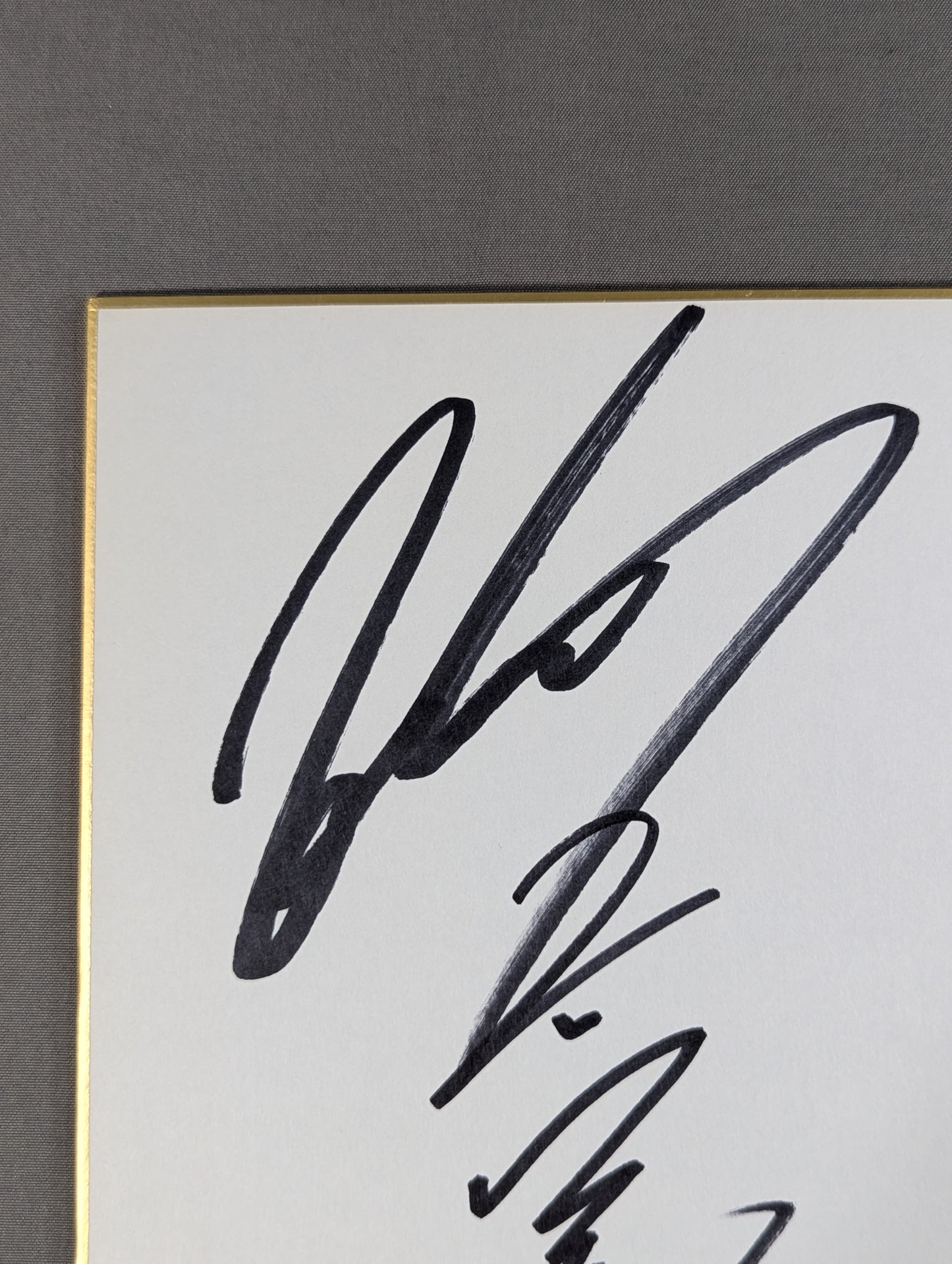 KENTA & Yoshihiro Takayama  vs Mohamed Doyone & Daisuke Ikeda (photo sticker  attached)