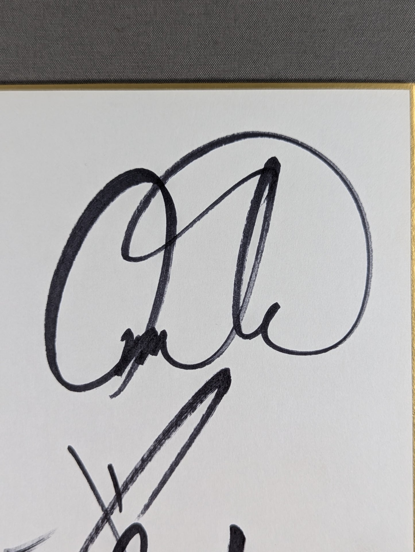 KENTA & Yoshihiro Takayama  vs Mohamed Doyone & Daisuke Ikeda (photo sticker  attached)