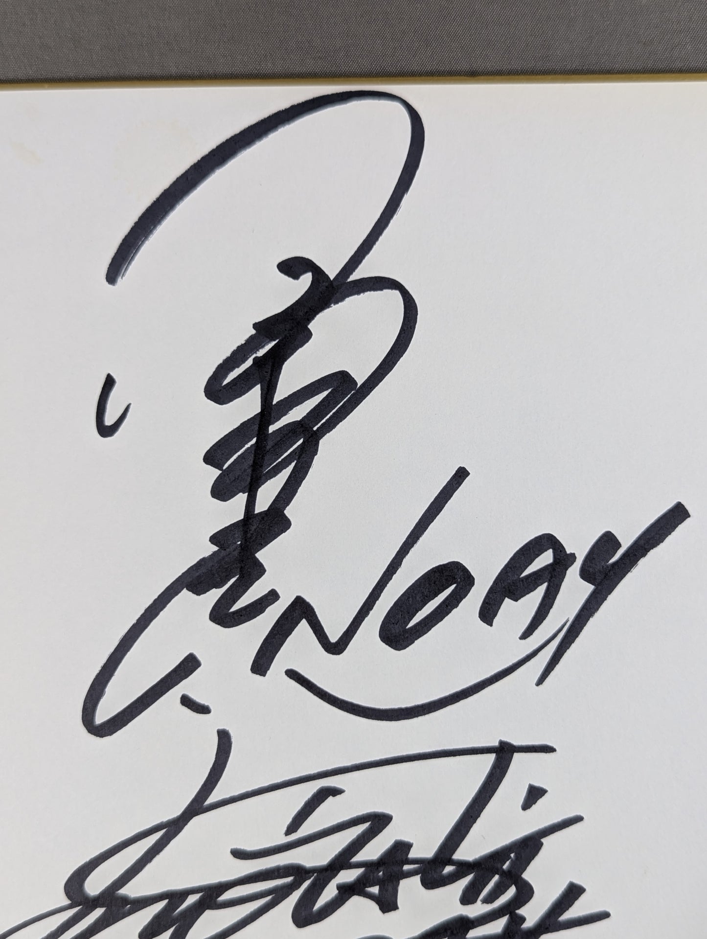 ★小橋建太復帰戦★ 小橋建太＆潮崎豪vs秋山準＆齋藤彰俊(写真シール貼付)