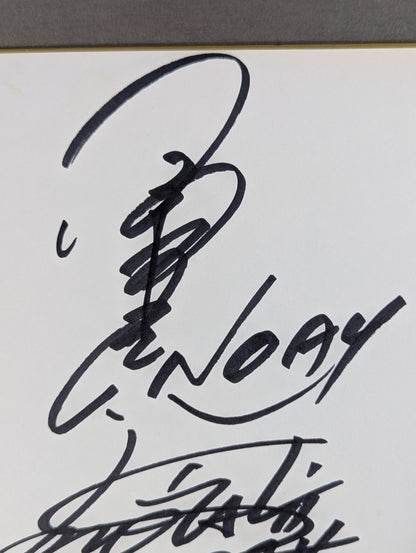 ★小橋建太復帰戦★ 小橋建太＆潮崎豪vs秋山準＆齋藤彰俊(写真シール貼付)