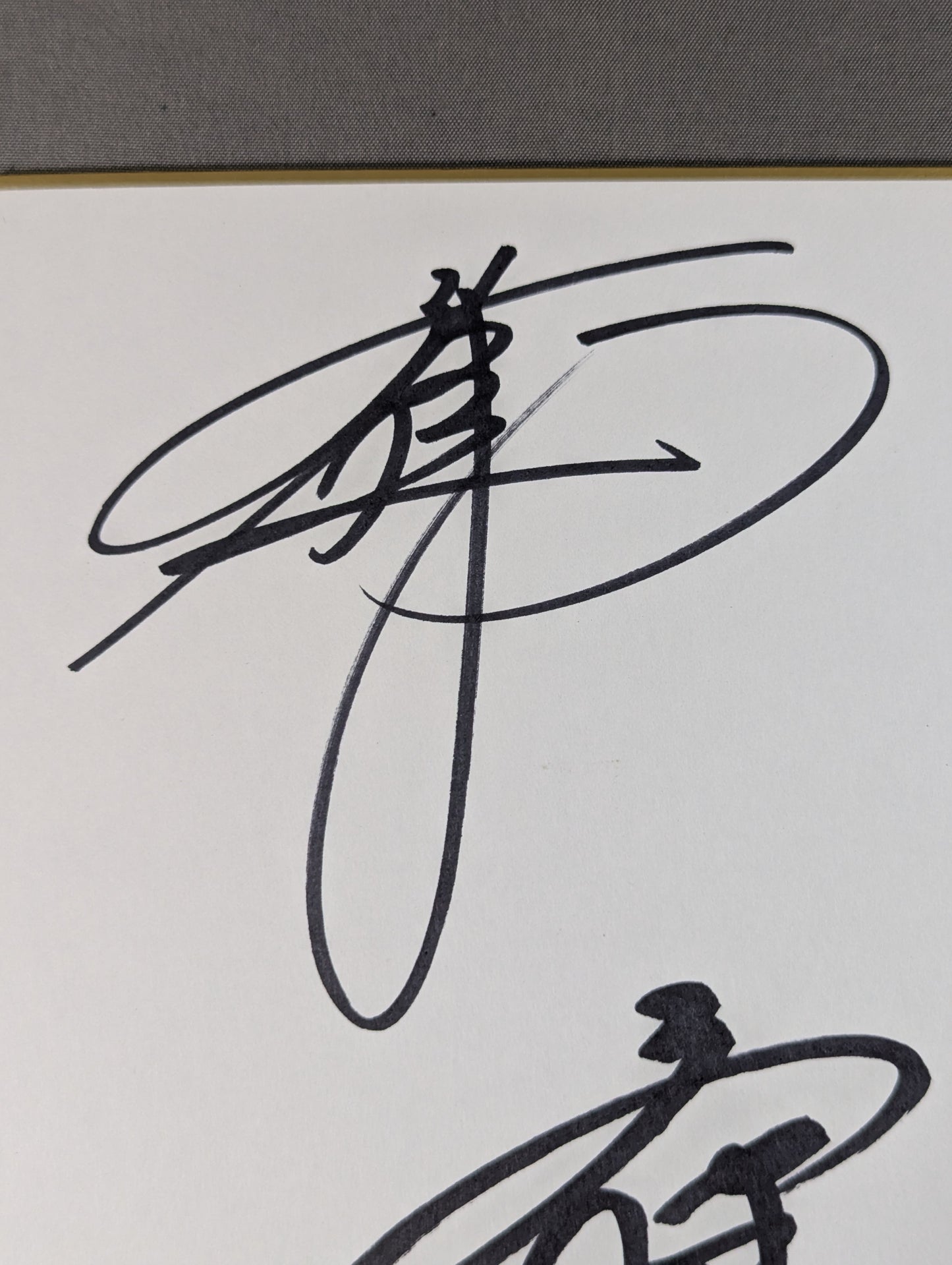 Jun Akiyama & Akitoshi Saito vs. Shinjiro Otani  & Daichi Hashimoto  (photo sticker  stick)