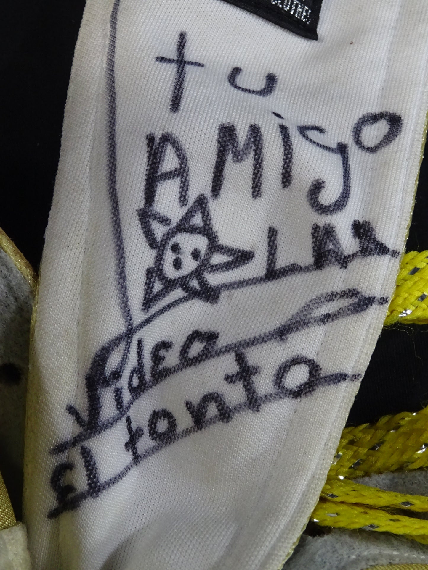 ★ El Solar movie "El tanto" worn by him !! ★