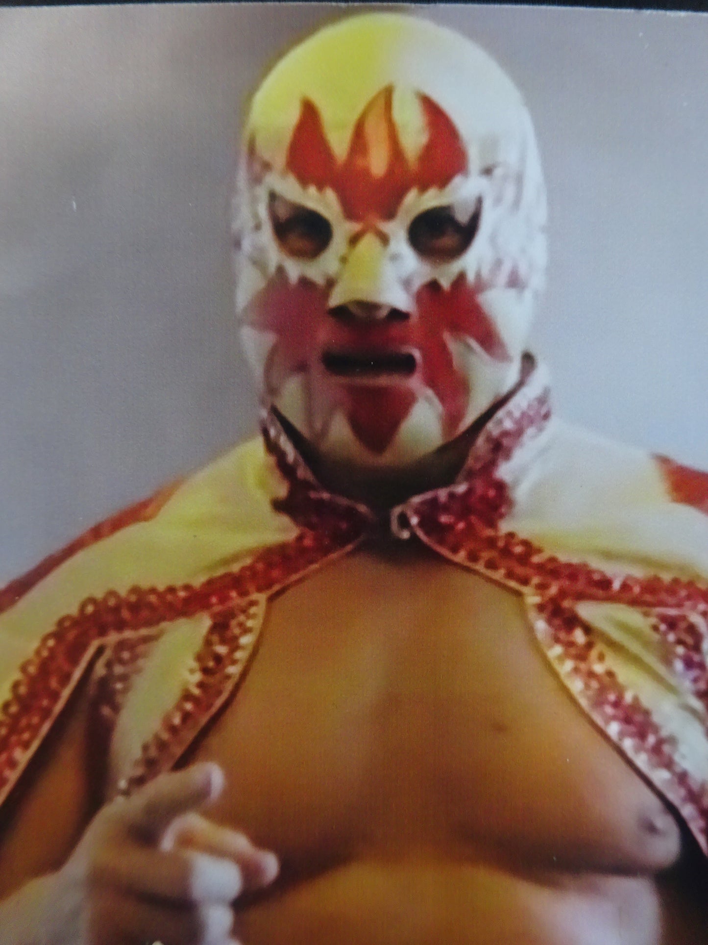★ El Solar movie "El tanto" worn by him !! ★