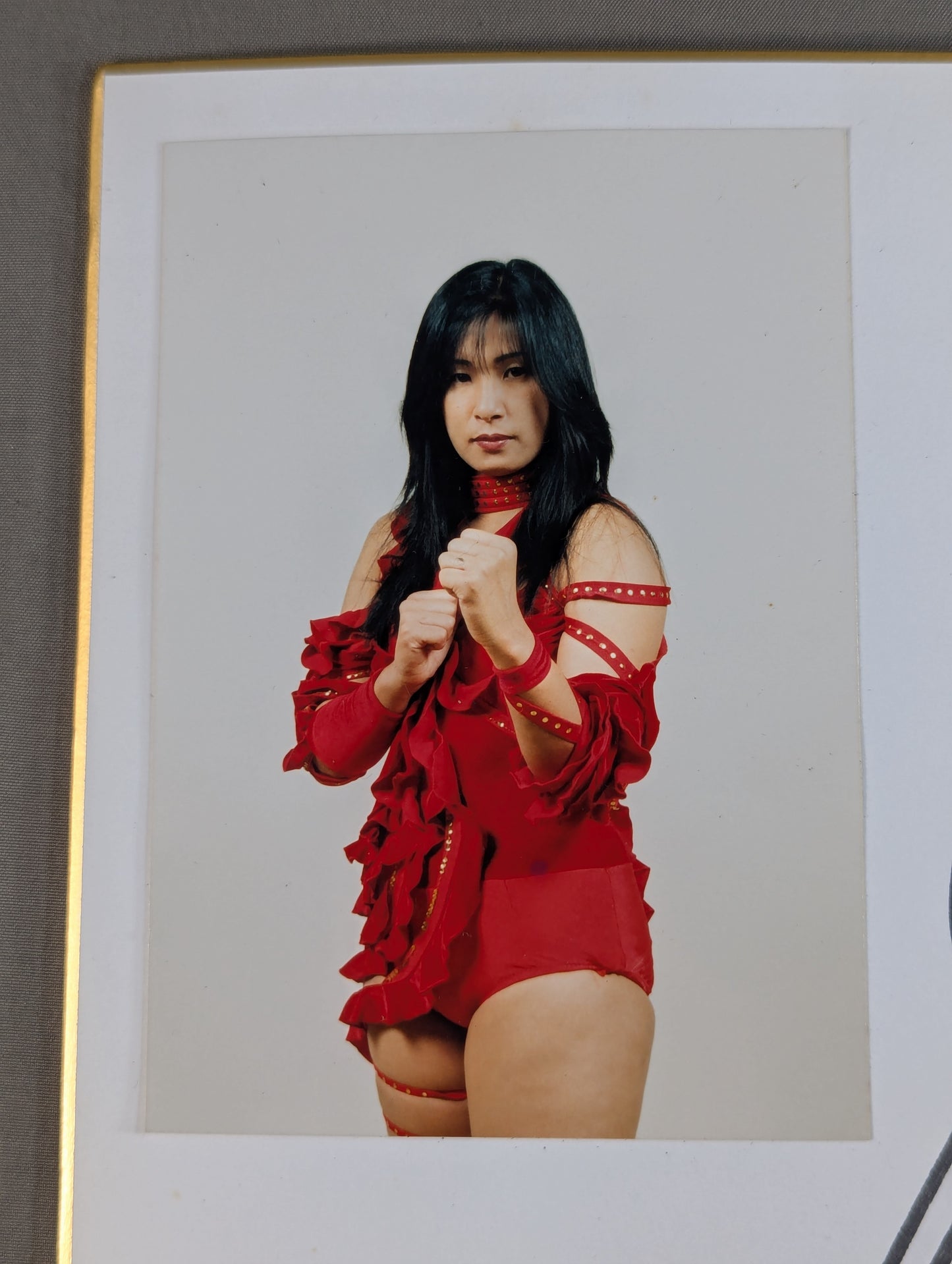 豊田真奈美 (ブロマイド貼付)
