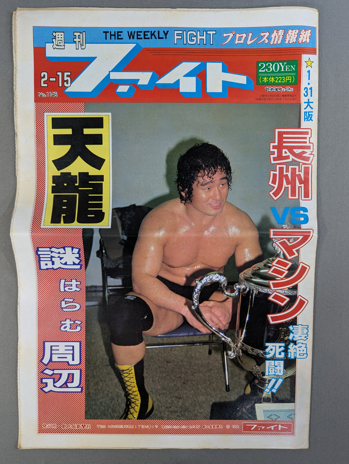 週刊ファイト1146