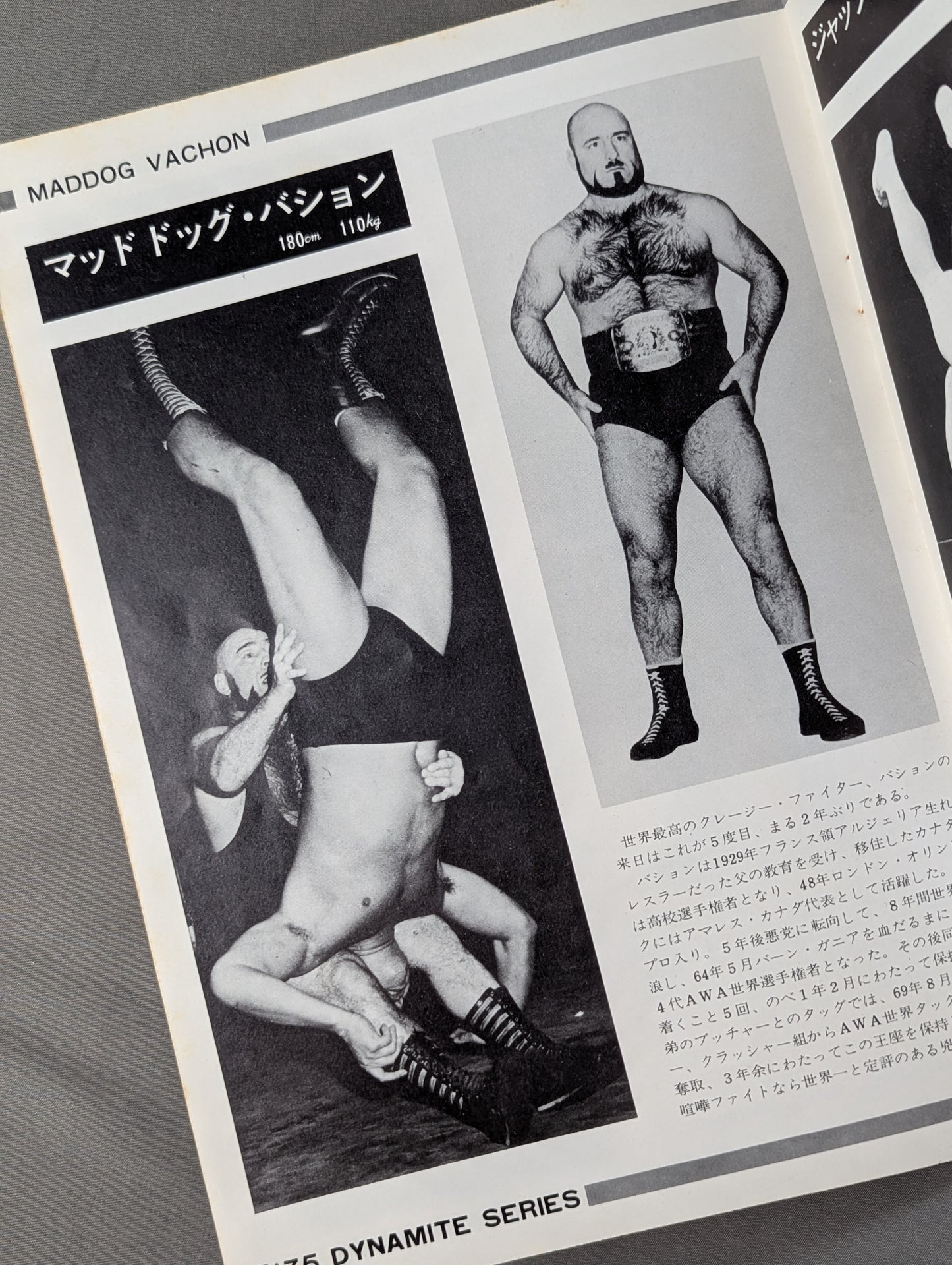75ダイナマイト・シリーズ