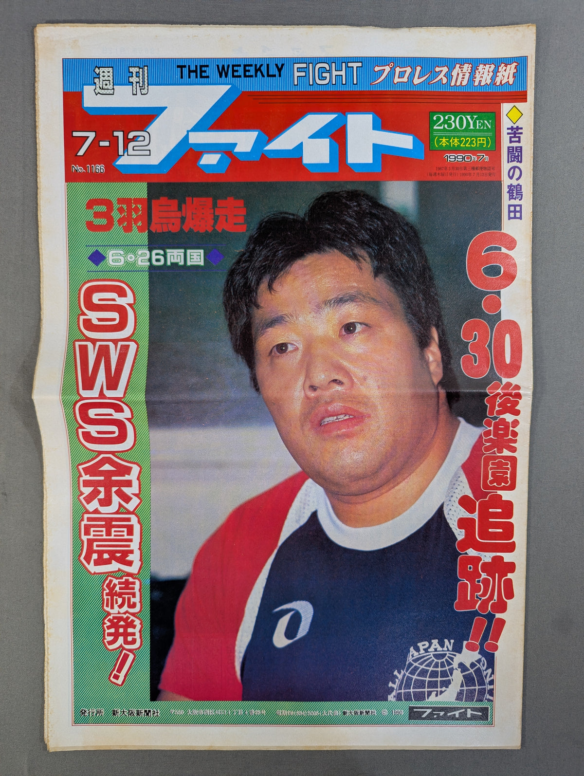 週刊ファイト1166