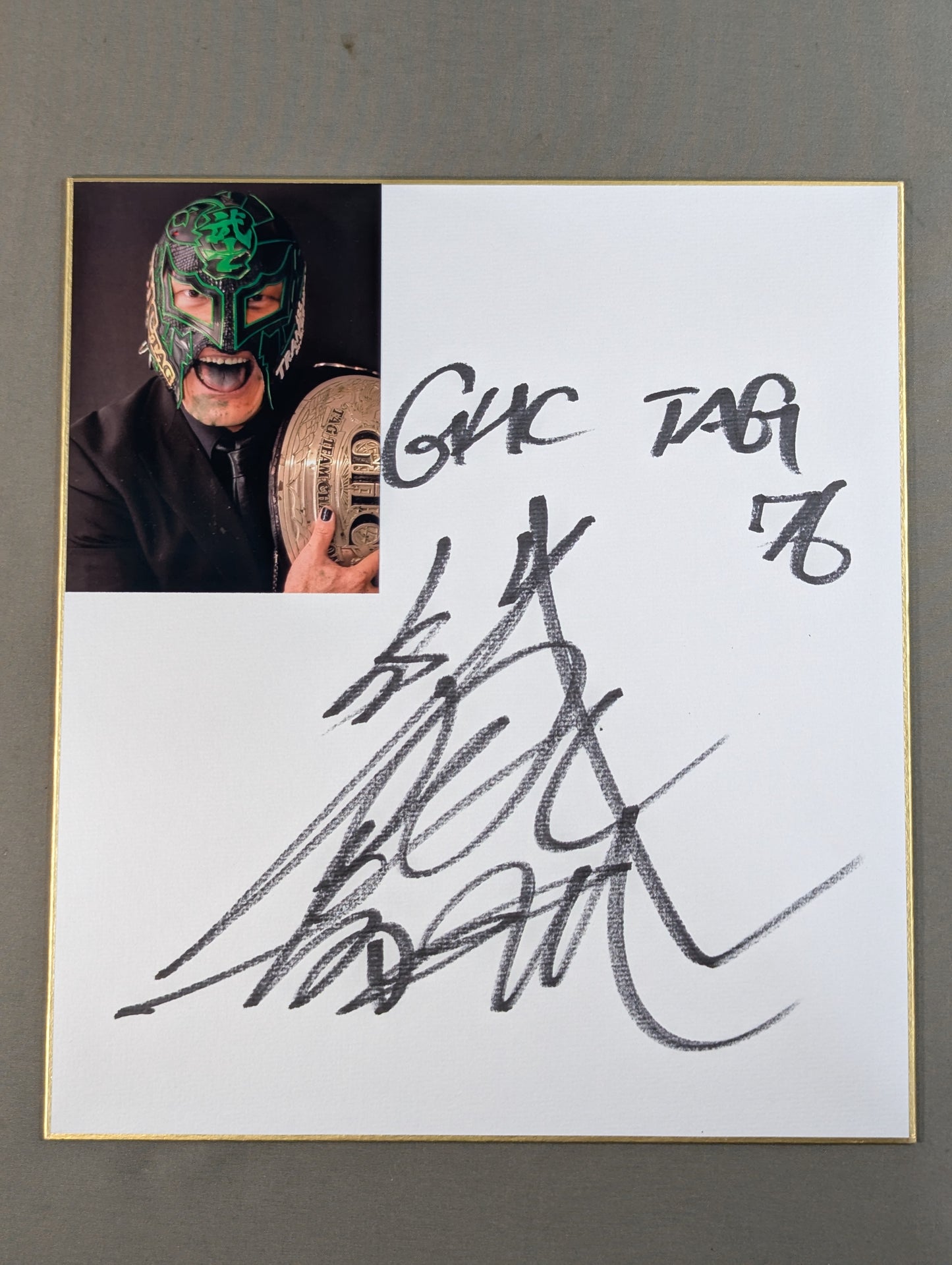BUSHI(ブロマイド貼付)