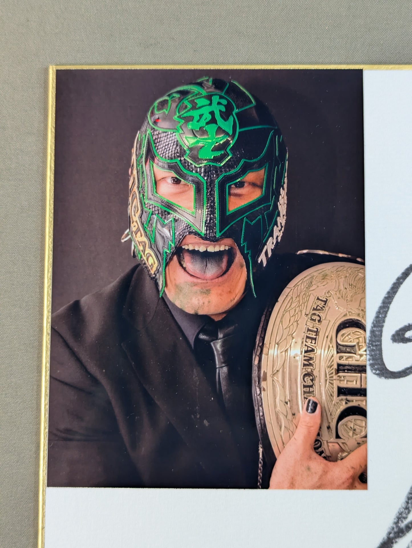BUSHI(ブロマイド貼付)