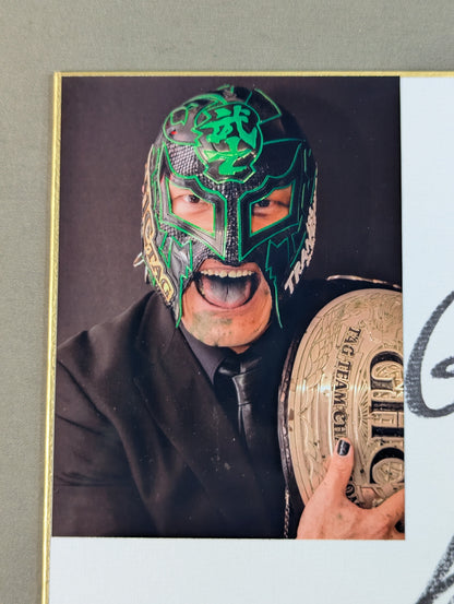 BUSHI(ブロマイド貼付)