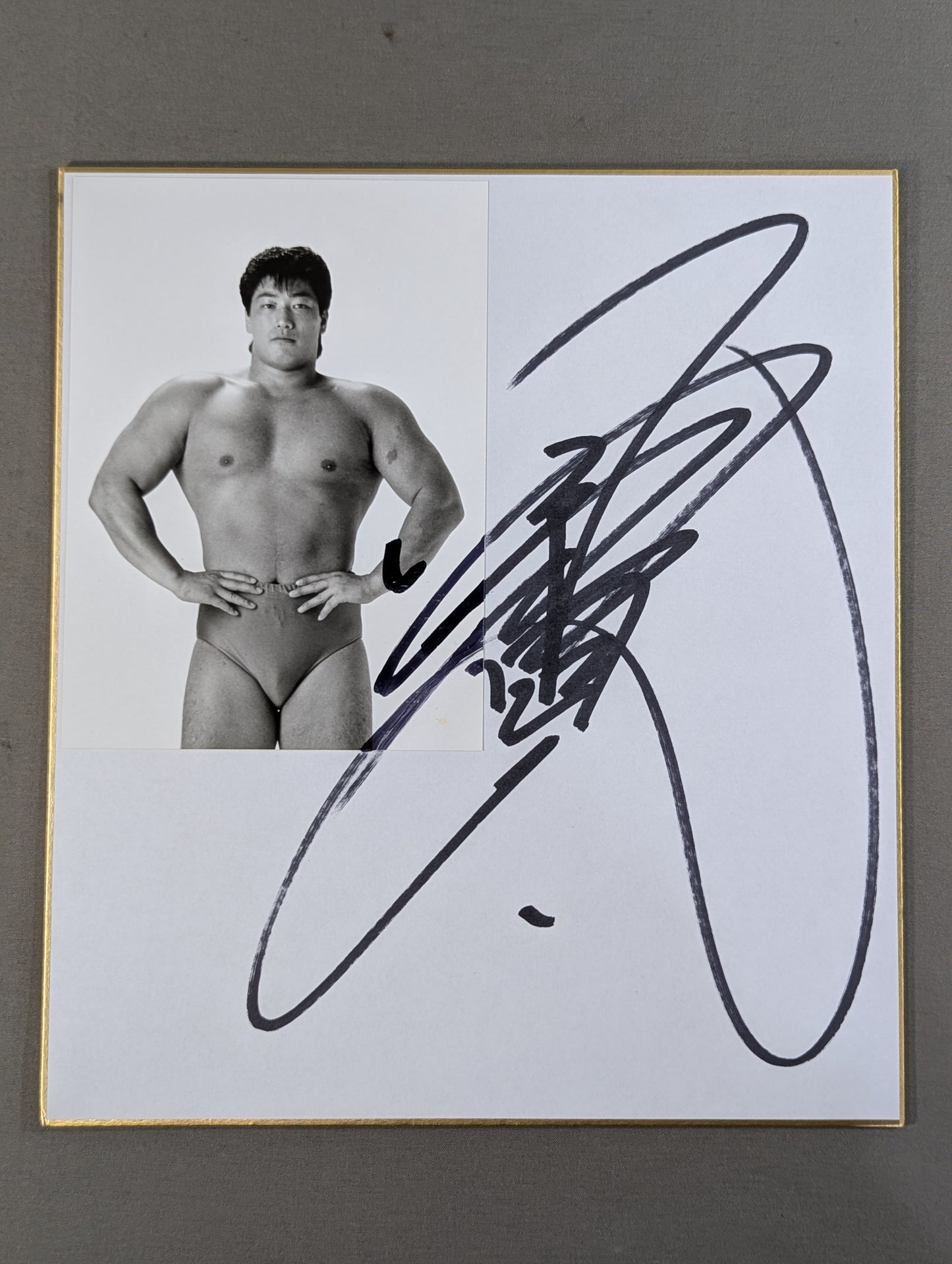 Kenta Kobashi (Black and White photo paste)