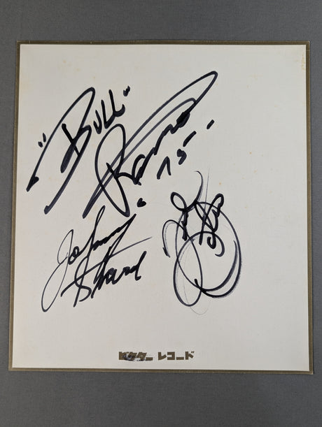 ブル・ラモス＆ジョニー・スター＆テッド・オーツ(ビクターレコード厚紙)