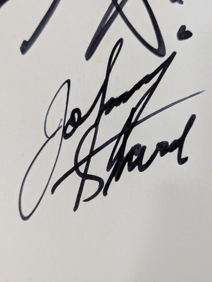 ブル・ラモス＆ジョニー・スター＆テッド・オーツ(ビクターレコード厚紙)