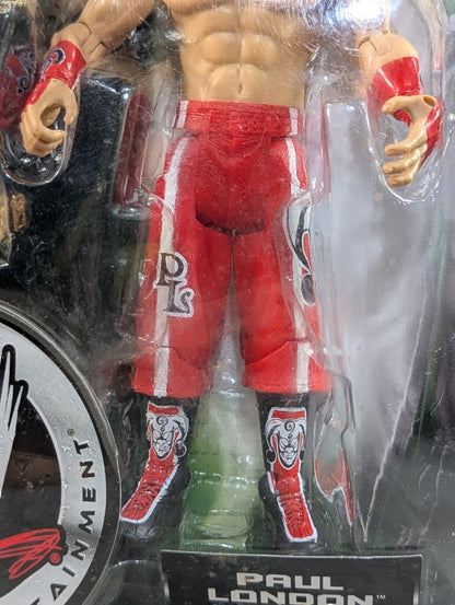 ブライアン・ケンドリック＆ポール・ロンドン(WWEタッグ王座ベルト)