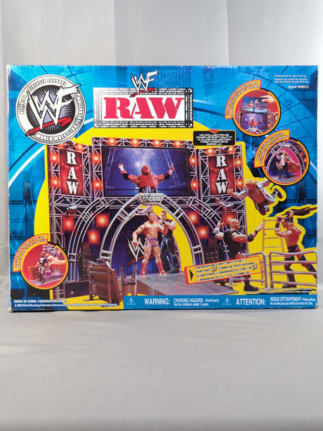 WWF RAW エントランス・ステージ プレイセット
