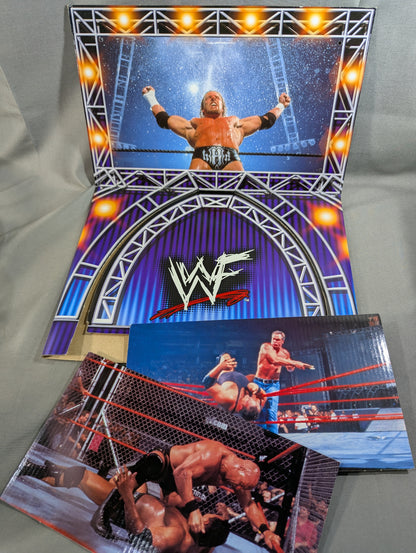 WWF RAW エントランス・ステージ プレイセット