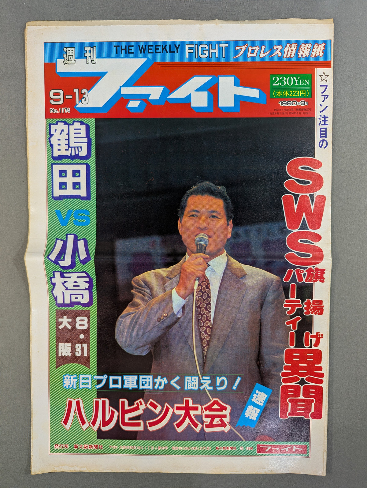 週刊ファイト1174