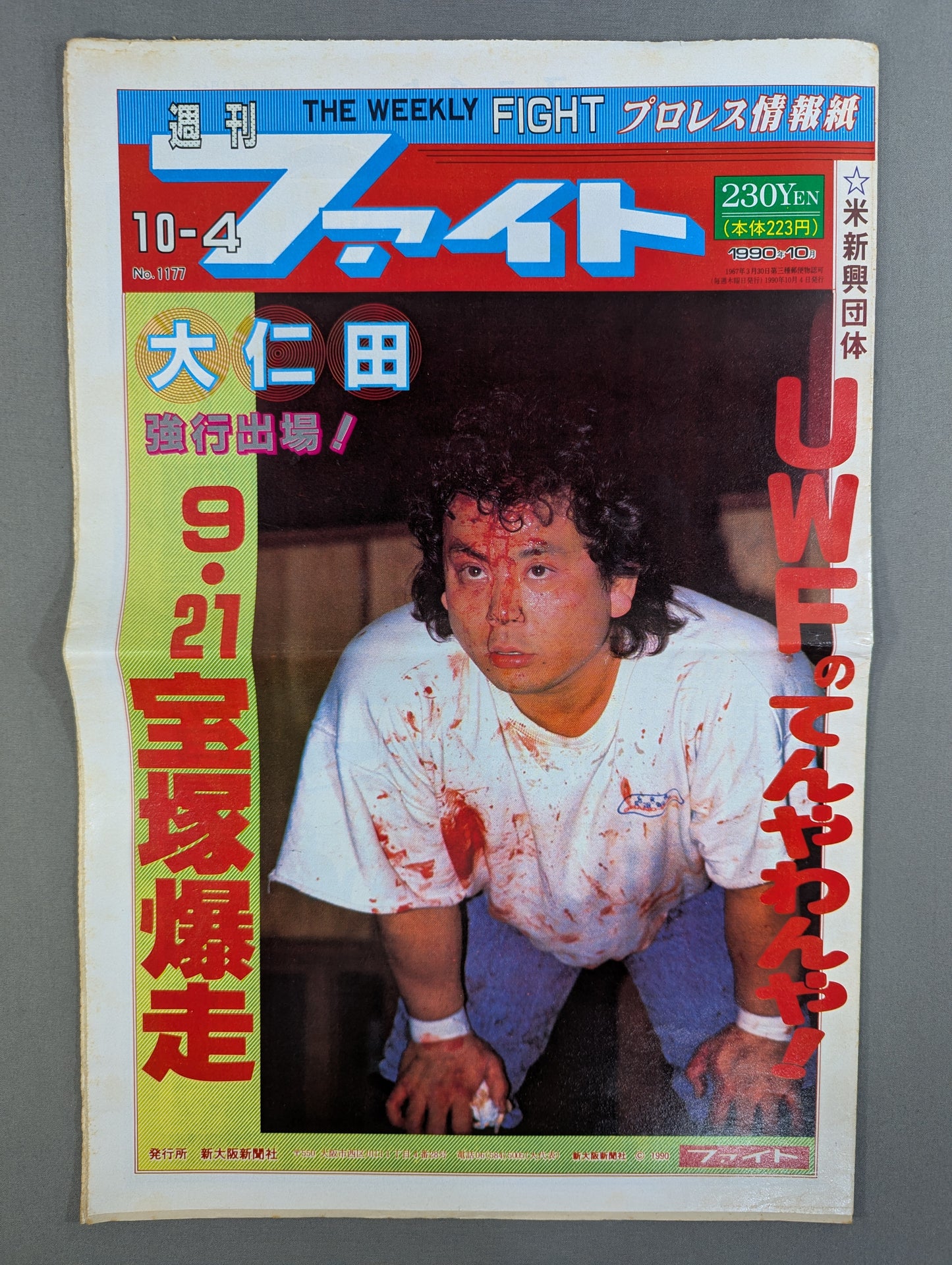 週刊ファイト1177