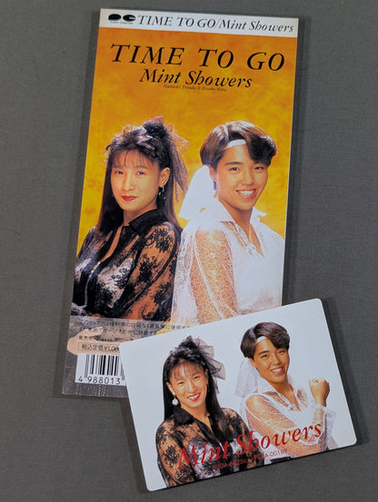 ★ Includes ★ 2 cards Miracle Door Takako Inoue / TIME TO GO Mint Showers (Manami Toyota & Etsuko Mita)