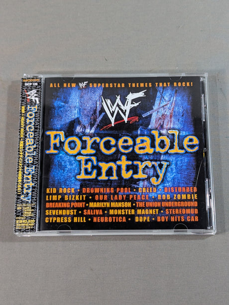 WWF FORCEABLE ENTRY(国内盤)
