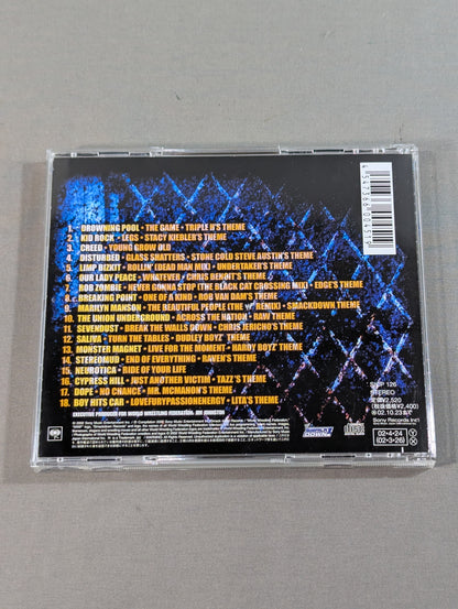 WWF FORCEABLE ENTRY(国内盤)