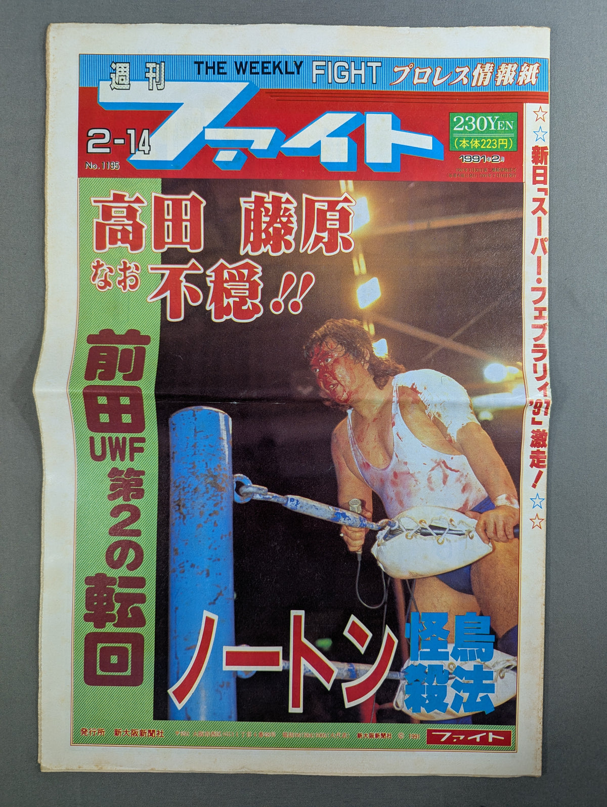 週刊ファイト1195
