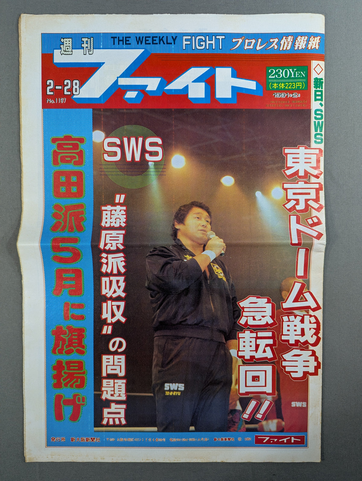 週刊ファイト1197