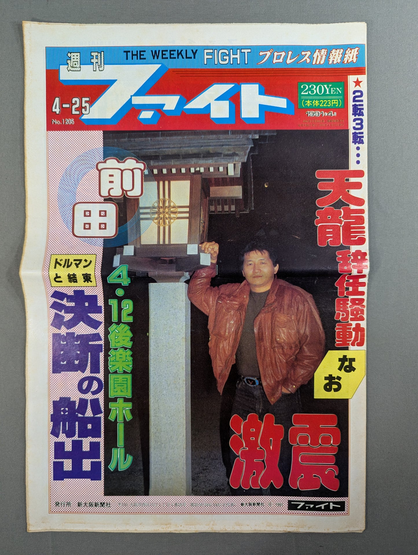 週刊ファイト1205