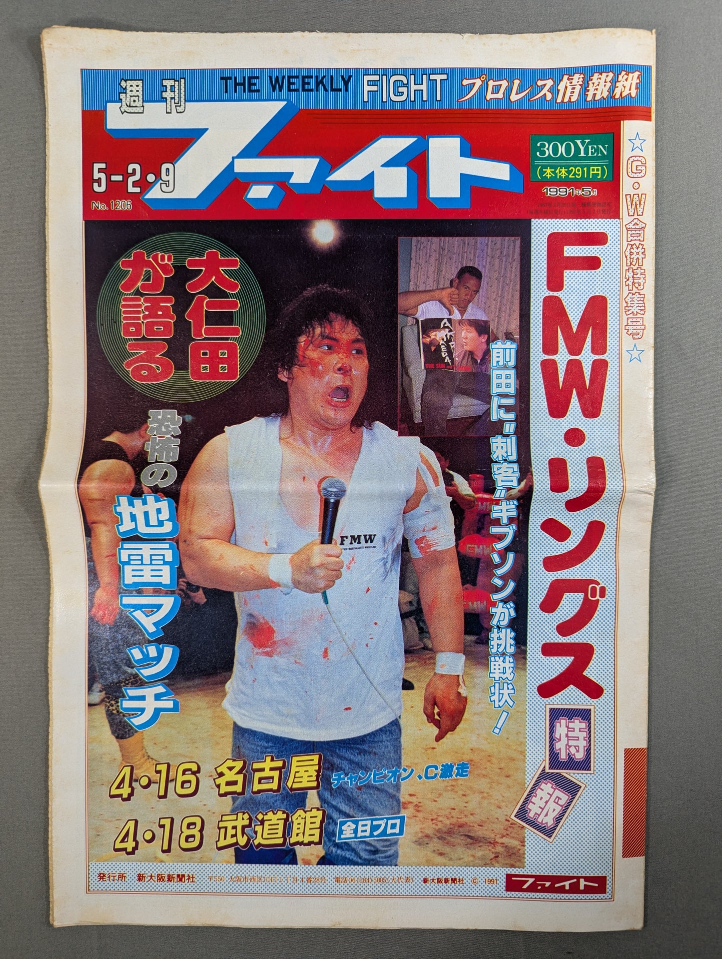 週刊ファイト1206