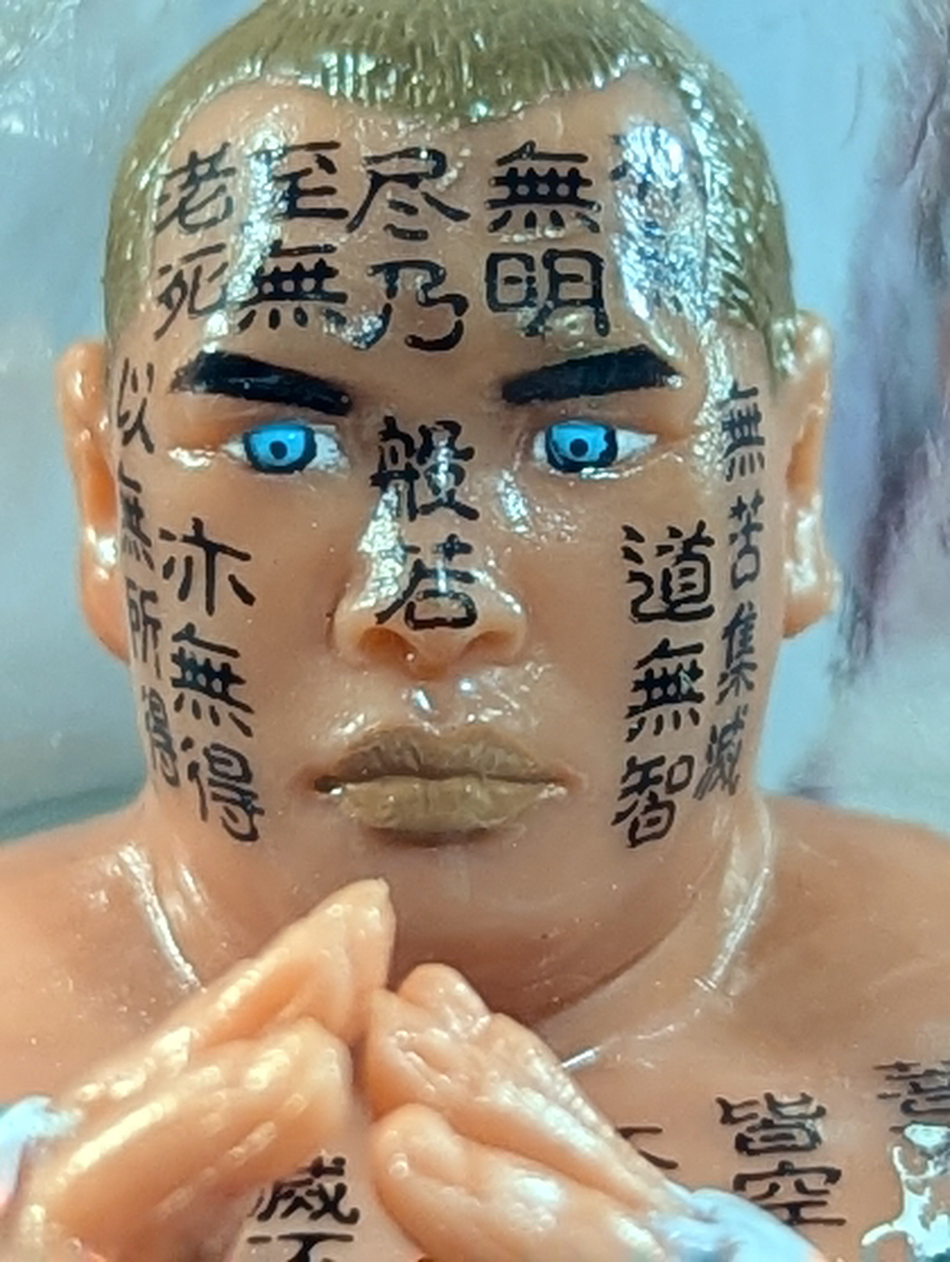 新崎人生 (白使) – 闘道館