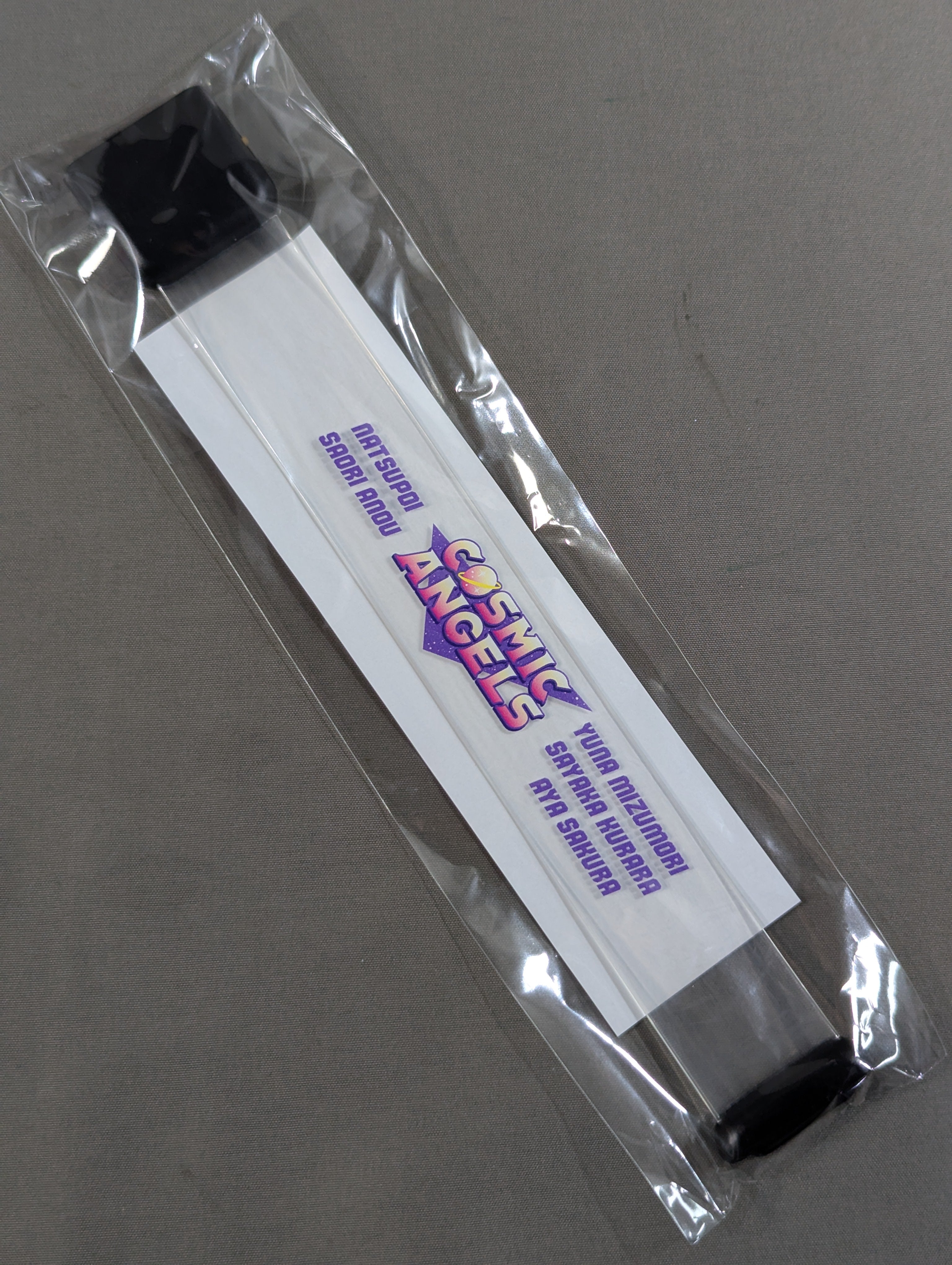 COSMIC ANGELS Glowing Wristband (Stardom Lucky Bag 2026) – 闘道館