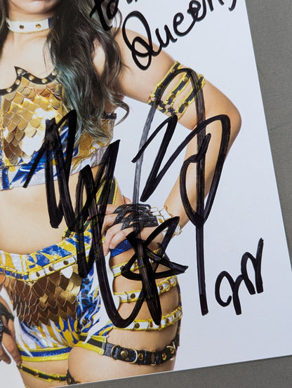 Momo Watanabe  hand signed autograph  Starda Pro-Photo (K-6)
