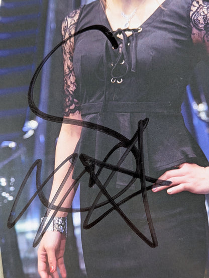 Akari hand signed autograph Stardom Pro-Photo (L-2)