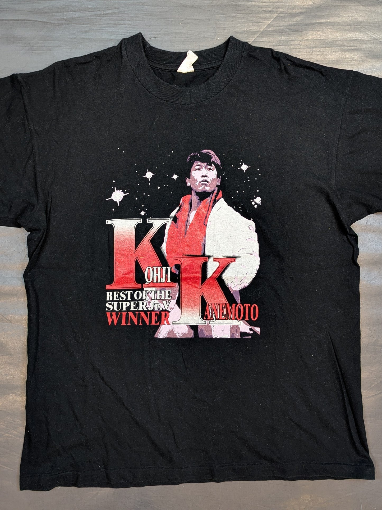 Koji Kanemoto "BEST OF THE SUPER Jr.V. WINNER" Picture T-shirt
