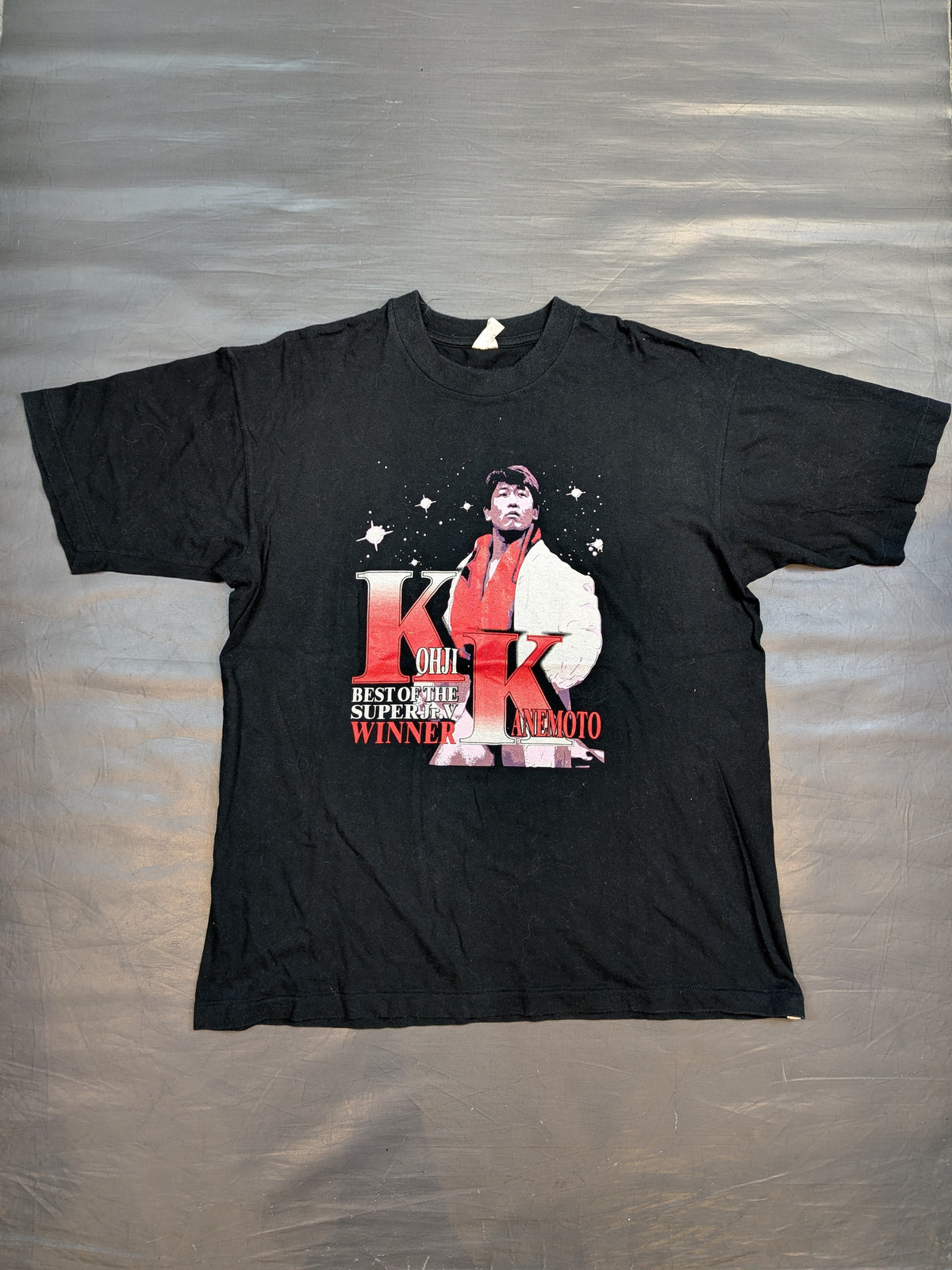 Koji Kanemoto "BEST OF THE SUPER Jr.V. WINNER" Picture T-shirt