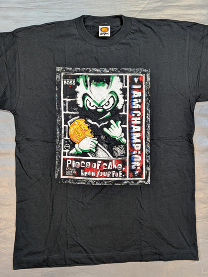 Muto Keiji "I AM CHAMPION" T-shirt