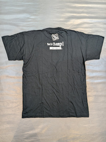 Muto Keiji "I AM CHAMPION" T-shirt