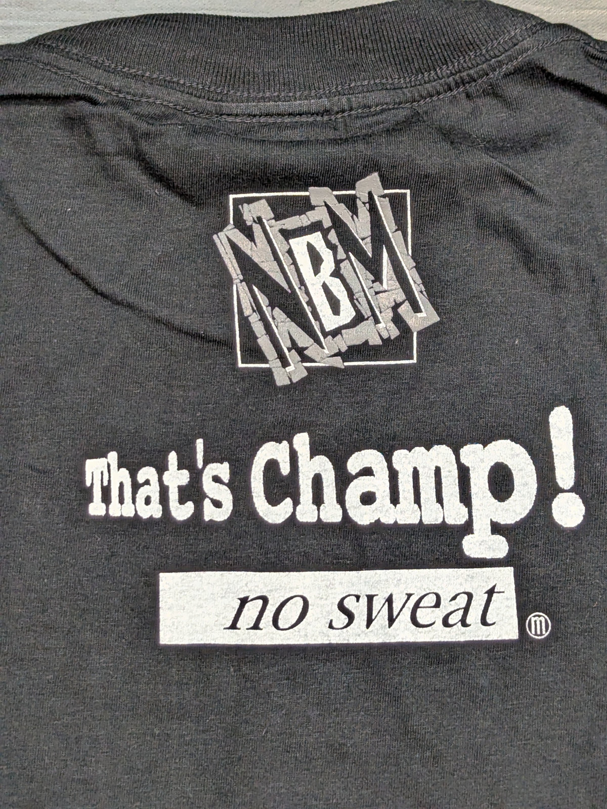 Muto Keiji "I AM CHAMPION" T-shirt