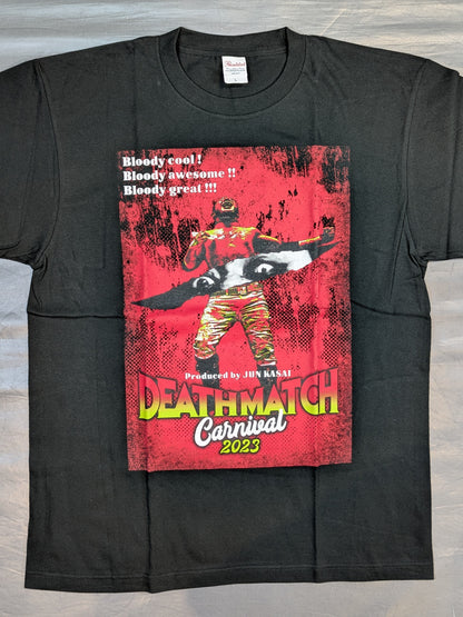 葛西純「デスマッチカーニバル 2023」Tシャツ