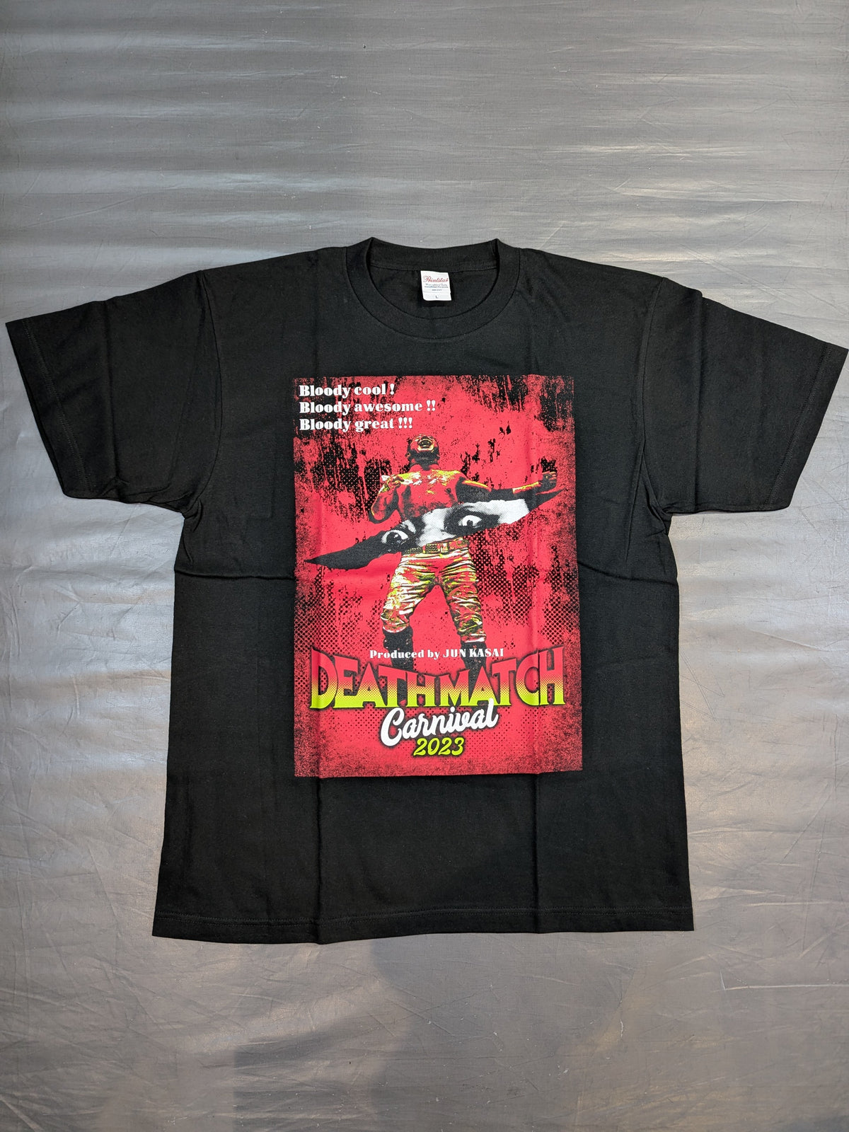 葛西純「デスマッチカーニバル 2023」Tシャツ