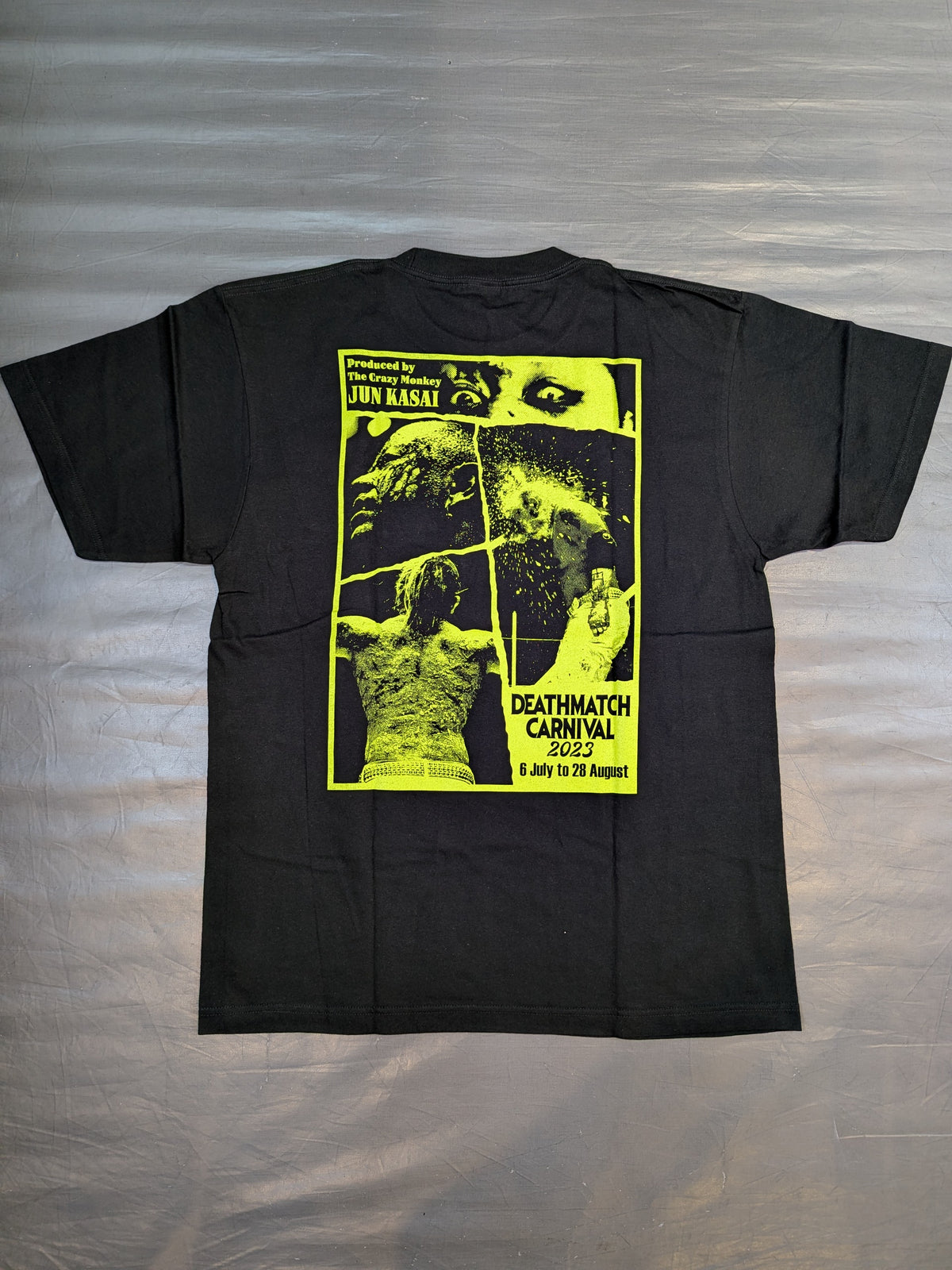 葛西純「デスマッチカーニバル 2023」Tシャツ