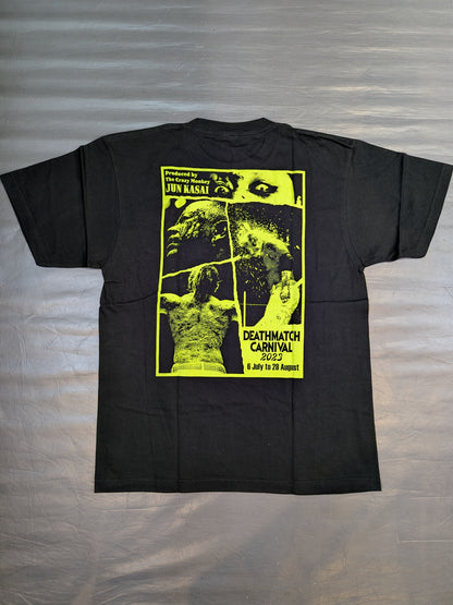 葛西純「デスマッチカーニバル 2023」Tシャツ