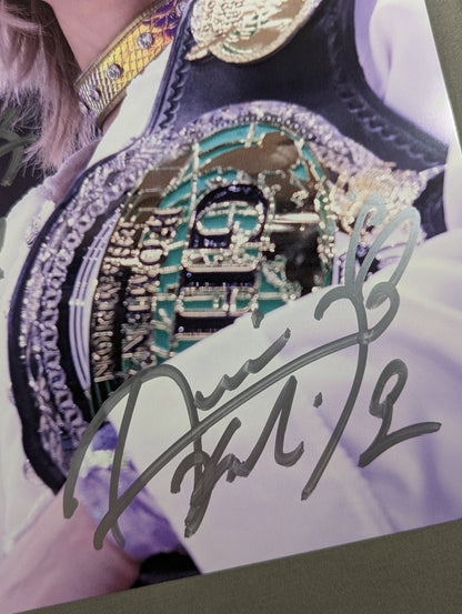 ★ First GHC Women's Champion ★ Amarei Kouki  hand signed autograph  Pro-Photo (3)