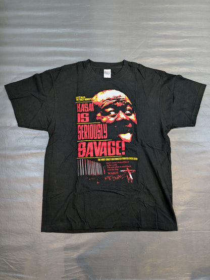 葛西純「KASAI IS SERIOUSIY SAVAGE!」Tシャツ