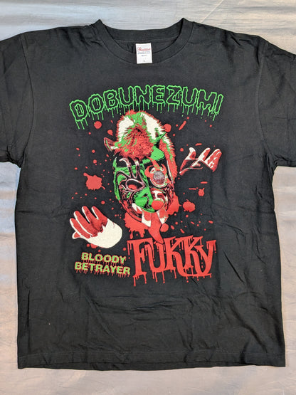 ドブネズミ・フッキー(吹本賢児)「BLOODY BETRAYER」Tシャツ②