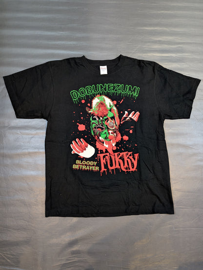 ドブネズミ・フッキー(吹本賢児)「BLOODY BETRAYER」Tシャツ②