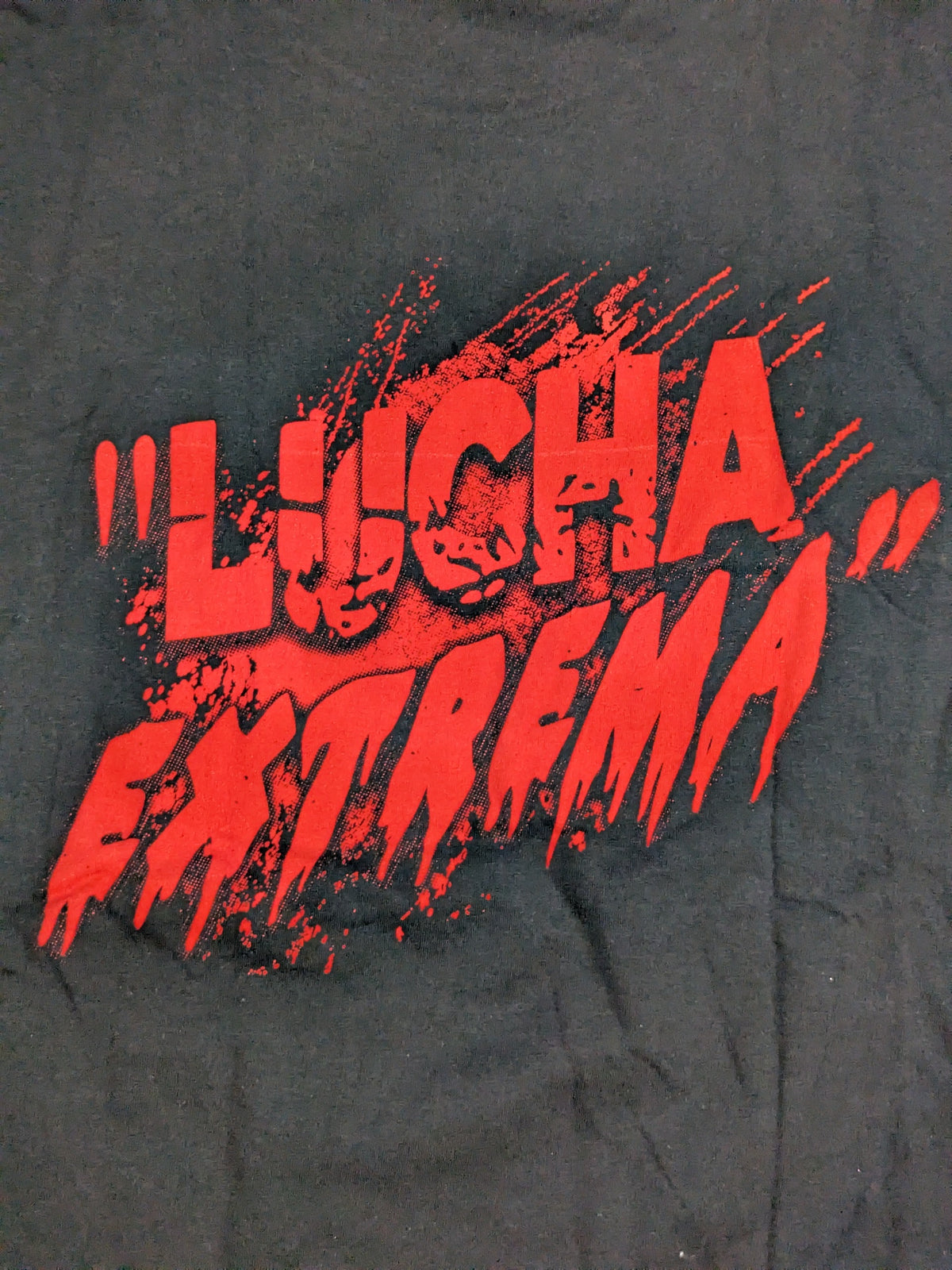 Violento Jack "DEATHMATCH LUCHADOR" Illustration T-Shirt (1) (Black)