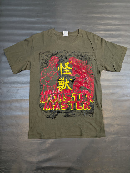 Violento Jack "Monster Master" Illustration T-Shirt (Khaki)